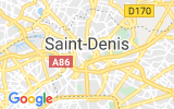 Carte Seine-Saint-Denis (93)